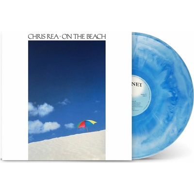 Rea Chris: On The Beach (Coloured Blue Marbled Vinyl) - Vinyl LP