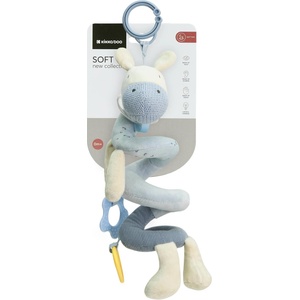 KikkaBoo Играчка вертикална спирала Stripy Friends (31201010456) - salemax