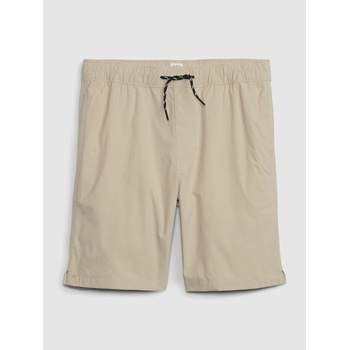 GAP Детски шорти с еластична талия GAP GAP | Bezhov | Момчешки | 98-110