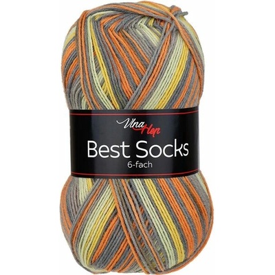 Příze Best Socks 6-fach 7363
