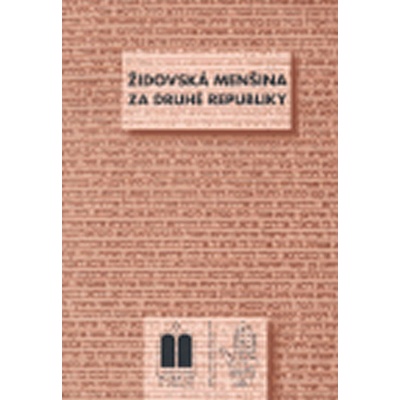 Židovská menšina za druhé republiky