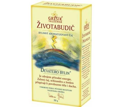 Grešík Životabudič 50 g
