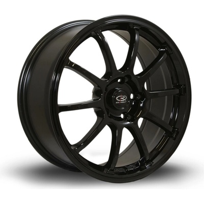 ROTA Force 7,5x17 5x114,3 ET45 black