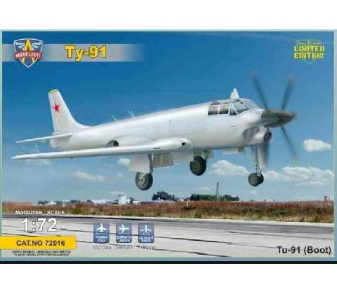 Modelsvit Tu 91 Boot ms72016 1:72