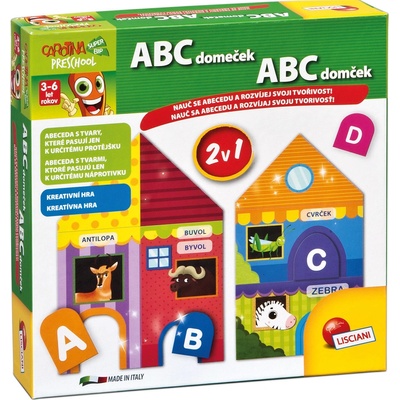 Lisciani ABC Domeček