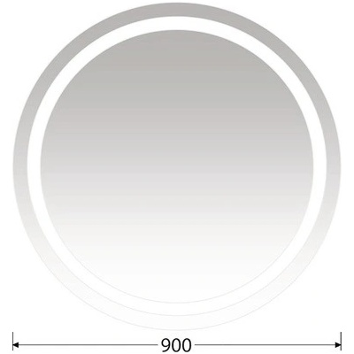 Intedoor Round 90 cm RU ZS 90 TF