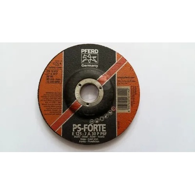 Pferd 125х7, 2 диск за шлайфане на метал pferd (125х7,2 диск за шлайфане на метал pferd)