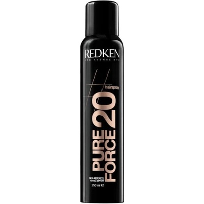 Redken Hairsprays lak na vlasy (Pure Force 20 Non-Aerosol Fixing Spray) 250 ml