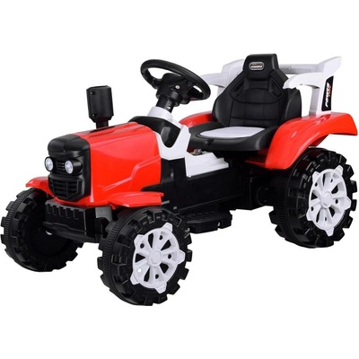 Joko PA0234 elektrický traktor s přívěsem červená