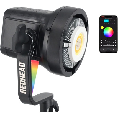 REDHEAD ST-135 RGB COB LED světlo s Bowens mount SK-135FR