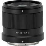 Viltrox Широкоъгълен обектив Viltrox AF 15mm f/1.7 за Nikon Z Обективи