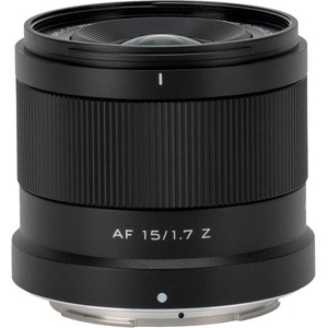 Viltrox Широкоъгълен обектив Viltrox AF 15mm f/1.7 за Nikon Z Обективи