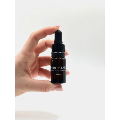 CBD Star Focus olej 10% 10 ml