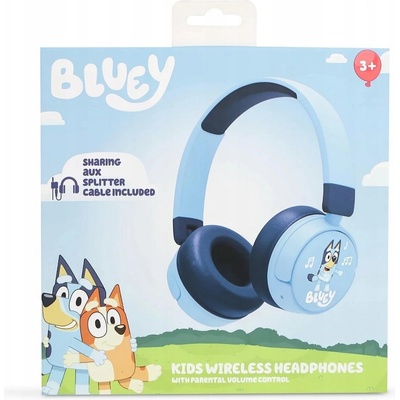 OTL Technologies Bluey Kids Wireless Headphones BL1076