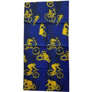 Без Марка Мултифункционална Кърпа Yellow Bike (12445011)