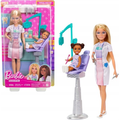 Barbie ZUBAŘKA S PACIENTEM