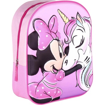 Cerda Minnie Mouse Unicorn 3D růžový