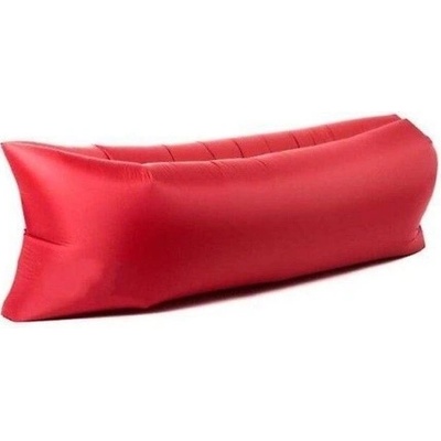 Nafukovací vak Lazy bag jednovrstvý - červený