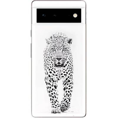 iSaprio White Jaguar Google Pixel 6 5G