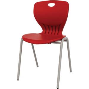 RFG Ученически стол RFG Maxima A, от VIII до XII клас, 43 х 45 х 46 cm, пурпурночервен