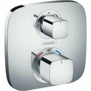 Hansgrohe Термостатичен смесител за душ Hansgrohe Ecostat E, гланциран хром (15708000)