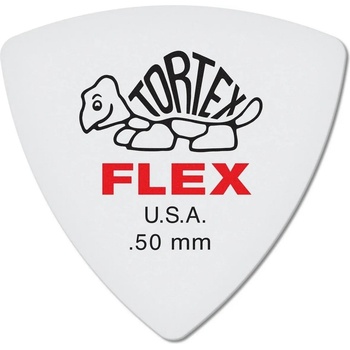 Dunlop 456R 0.50 Tortex Flex Triangle Перце за китара (456R050)