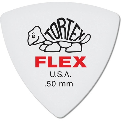 Dunlop 456R 0.50 Tortex Flex Triangle Перце за китара (456R050)