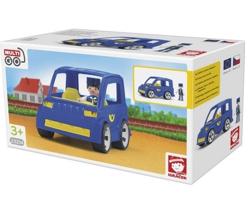 Efko IGRÁČEK MULTIGO Poštovní auto s pošťákem