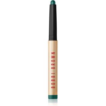 Bobbi Brown Holiday Long-Wear Cream Shadow Stick дълготрайни сенки за очи с молив цвят Emerald 1, 6 гр