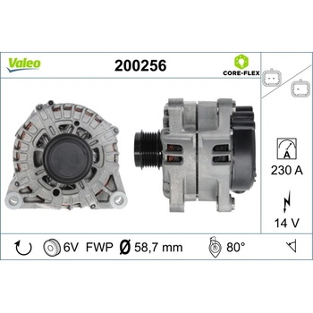 generátor VALEO 200256