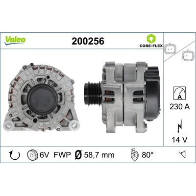 generátor VALEO 200256