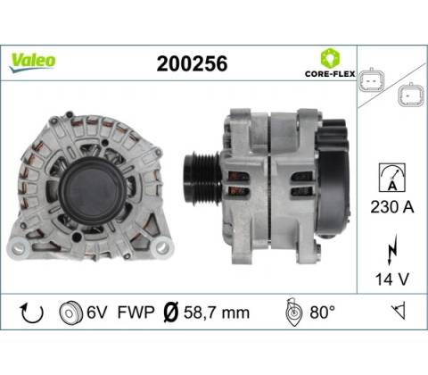 generátor VALEO 200256