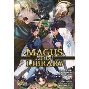 Magus of the Library 8 | Mitsu Izumi, Sakura Ilgert (2025)