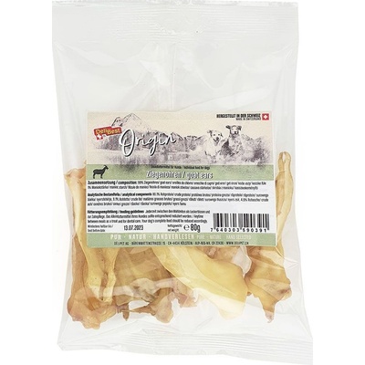 DeliBest Origin kozí uši 2 x 80 g