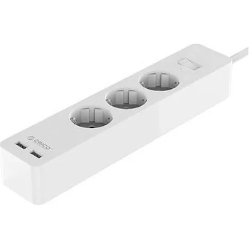 ORICO 3 Plug + 2 USB (GPC-3A2U)