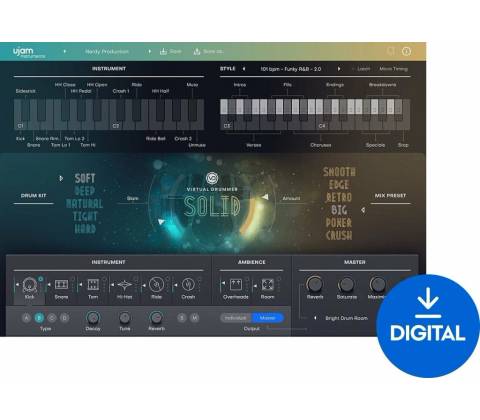 UJAM Solid 2 (Digitálny produkt)