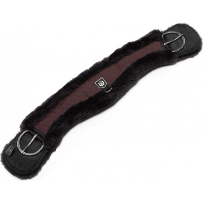 Werner Christ Horse Podbřišník westernový Moon s beránkem brown brown – Zboží Dáma