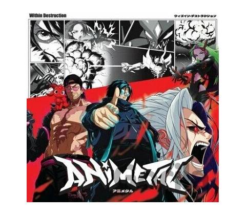 Within Destruction: Animetal CD