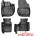 Rizline Гумени стелки RizLine съвместими с Honda HR-V 2021+ (5151386)