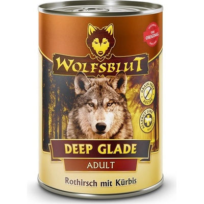 Wolfsblut Deep Glade Adult jeleň s tekvicou 395 g