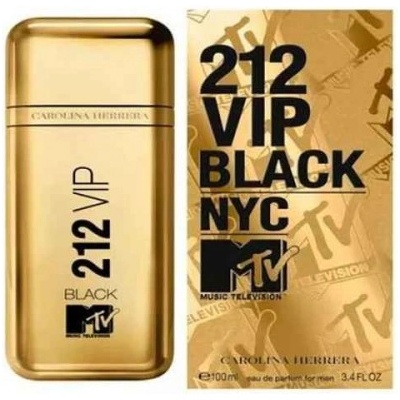 Carolina Herrera 212 VIP Black MTV Eau de Parfum - Парфюмна вода за мъже 100 мл