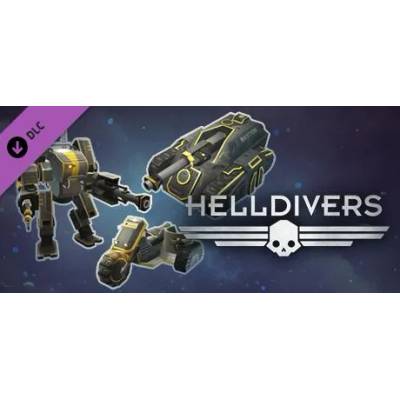 Игра HELLDIVERS - Vehicles Pack за PC Steam, Електронна доставка