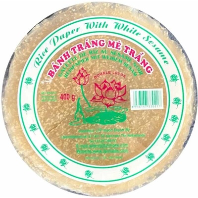 LOTUS Ryžové krekry s bielym sezamom 400 g