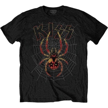 Kiss Риза Spider Unisex Black S (KISSTS11MB01)
