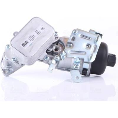 Olejový chladič, motorový olej NISSENS 91326
