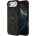 GUESS PU Leather 4G Colored Ring MagSafe Задний чехол за iPhone Air Black Guess | Cheren | МЪЖЕ | UNI