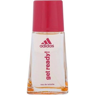 Adidas, Get Ready! , Eau De Toilette, For Women, 30 ml (3607349795955)