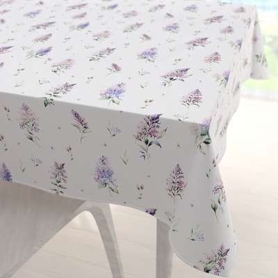 Biante Teflónový štvorcový obrus TF-105 Orgovány na bielom 90x90 cm