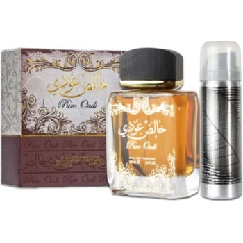 LATTAFA Pure Oudi Gift Set - EDP 100 ml + Deodorant 50 ml унисекс