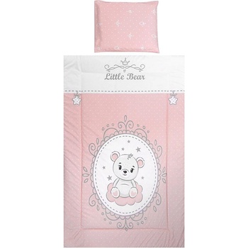 Lorelli СЕТ cosy 3 ЧАСТИ РАНФОРС МЕЧО РОЗОВО (3800166105581)